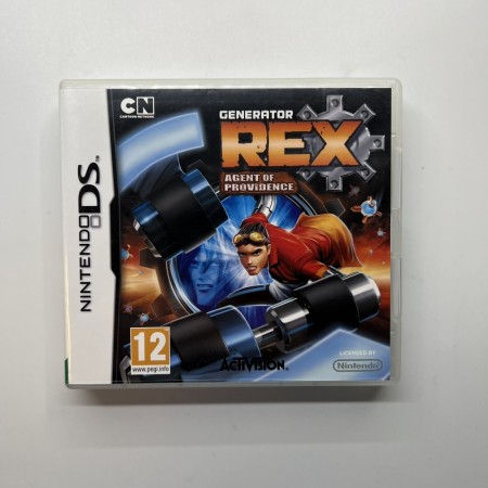 Generator Rex Agent Of Providence til Nintendo DS