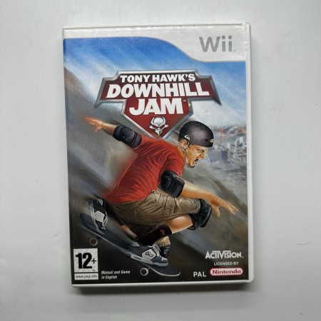 Tony Hawk's Downhill Jam til Nintendo Wii