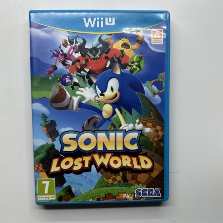 Sonic Lost World til Nintendo Wii U
