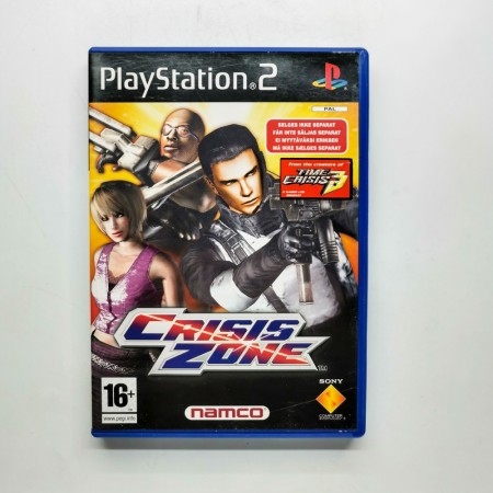 Time Crisis: Crisis Zone til PlayStation 2