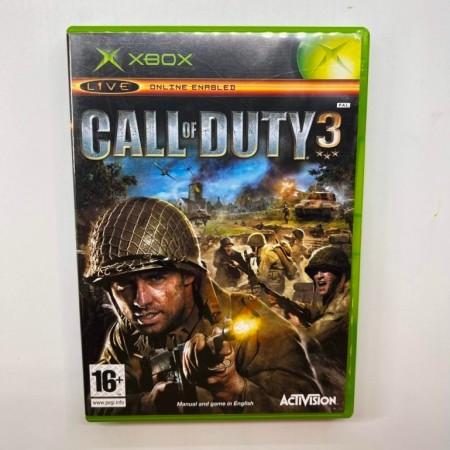 Call of Duty 3 til Xbox Original 