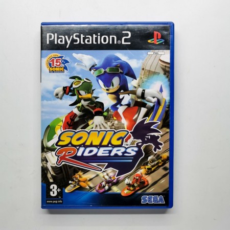 Sonic Riders til PlayStation 2