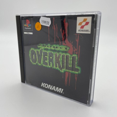 Project Overkill til Playstation 1 (PS1)