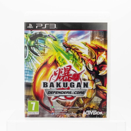 Bakugan: Battle Brawlers - Defenders of the Core til PlayStation 3 (PS3)