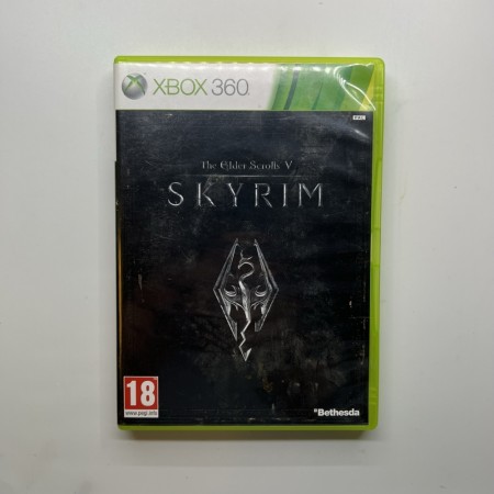 Skyrim The Elder Scrolls V til Xbox 360