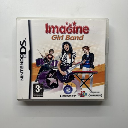 Imagine Girl Band til Nintendo DS