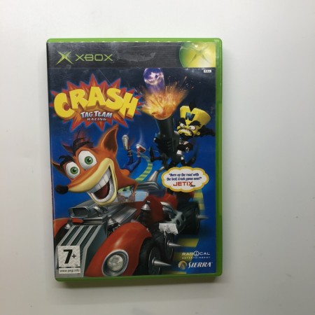 Crash Tag Team Racing til Xbox Original