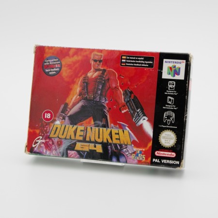 Duke Nukem 64 komplett i eske til Nintendo 64