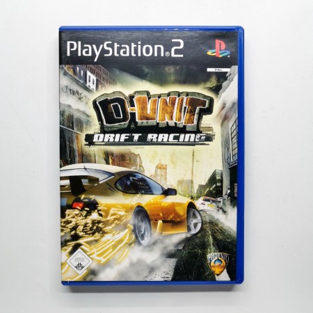 D-Unit Drift Racing til PlayStation 2