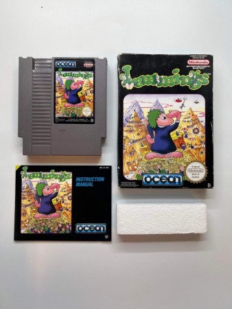 Lemmings SCN til Nintendo NES