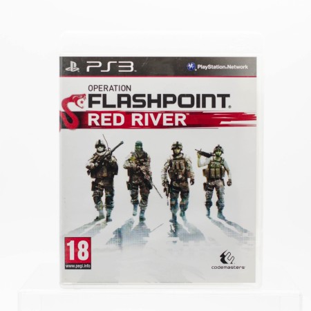 Operation Flashpoint: Red River til PlayStation 3 (PS3)