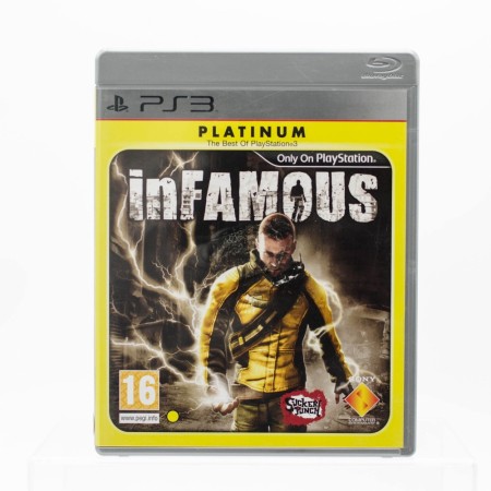 inFamous (PLATINUM) til PlayStation 3 (PS3)