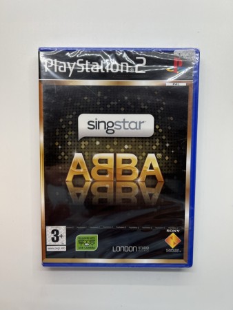 Singstar Abba til Playstation 2 (PS2) nytt og forseglet!