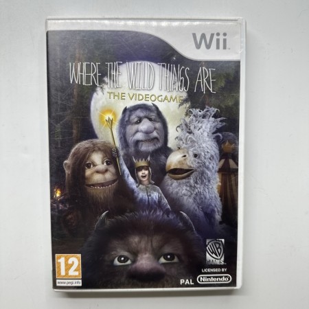 Where the Wild Things Are til Nintendo Wii