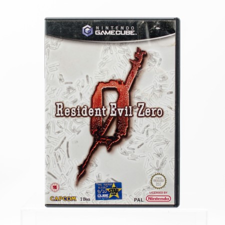 Resident Evil Zero til GameCube