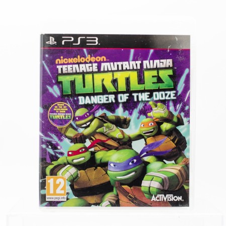 Teenage Mutant Ninja Turtles: Danger of the Ooze til PlayStation 3 (PS3)