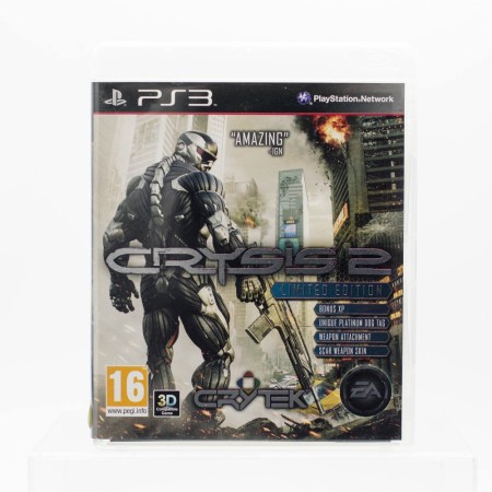 Crysis 2 - Limited Edition til PlayStation 3 (PS3)
