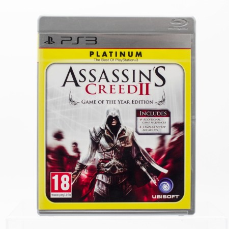 Assassin's Creed II - Game of the Year Edition (PLATINUM) til PlayStation 3 (PS3)