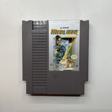 Metal Gear til Nintendo NES 