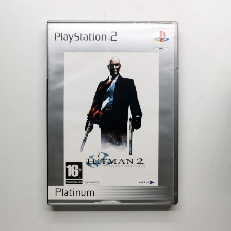 Hitman 2: Silent Assassin PLATINUM til PlayStation 2