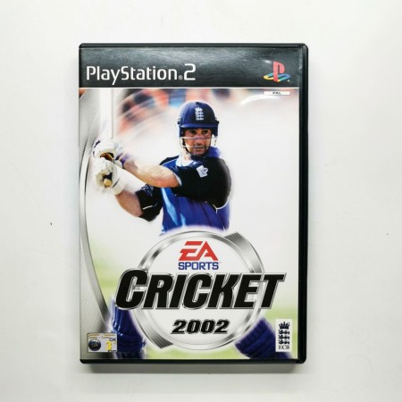 Cricket 2002 til PlayStation 2