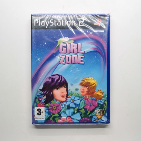 Girl Zone (ny i plast) til PlayStation 2