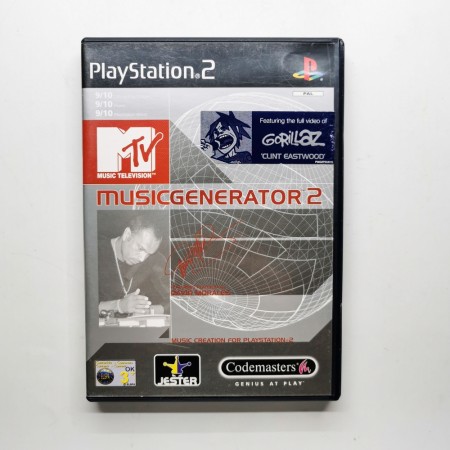 MTV Music Generator 2 til PlayStation 2