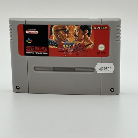 Final Fight Cart (PAL/UKV) til Nintendo SNES