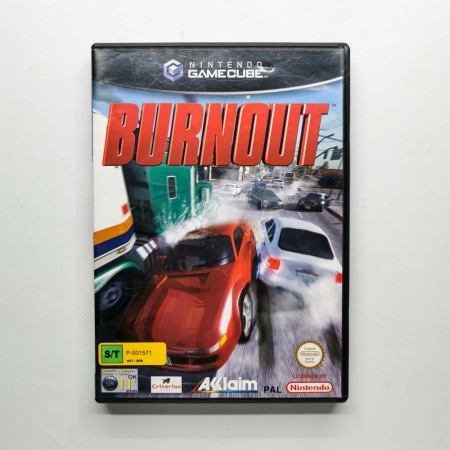 Burnout til GameCube
