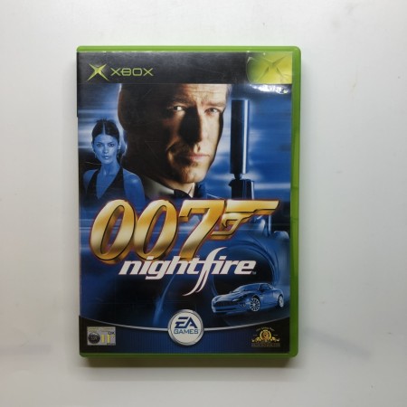 James Bond 007 Nightfire til Xbox Original