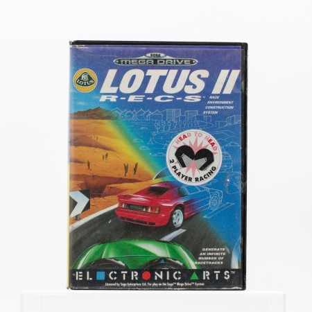 Lotus II til Sega Mega Drive