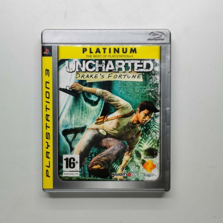 Uncharted: Drake's Fortune til PlayStation 3