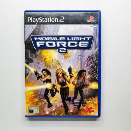 Mobile Light Force 2 til PlayStation 2