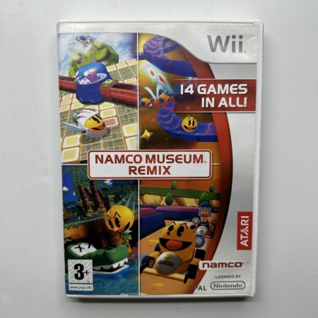 Namco Museum Remix til Nintendo Wii