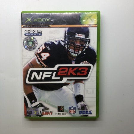 NFL 2K3 til Xbox Original