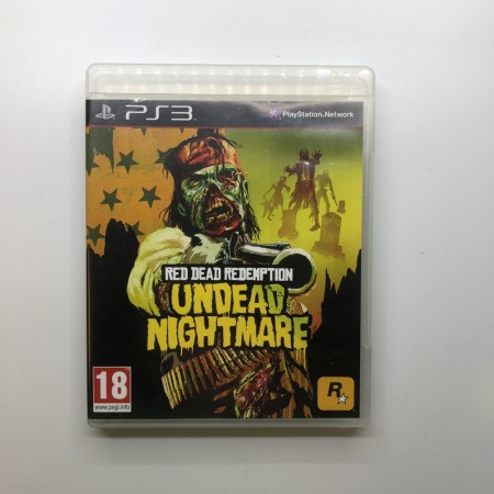 Red Dead Redemption: Undead Nightmare til Playstation 3 (PS3)