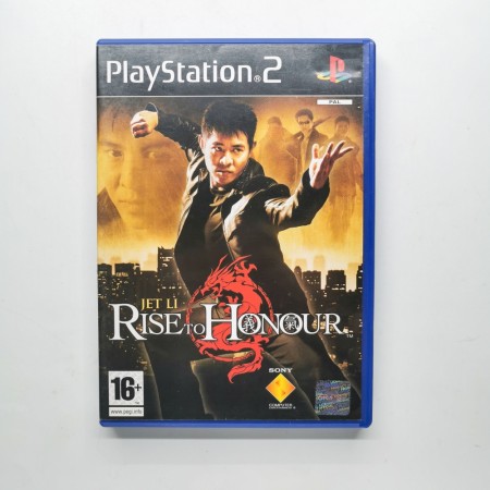 Jet Li: Rise to Honor til PlayStation 2