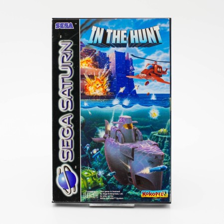 In The Hunt til Sega Saturn