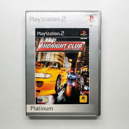 Midnight Club: Street Racing PLATINUM til PlayStation 2