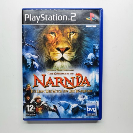 The Chronicles of Narnia: The Lion, The Witch and The Wardrobe til PlayStation 2