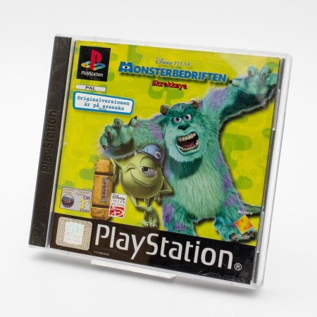 Disney Pixar Monsters, Inc. (Monsterbedriften): Scare Island til PlayStation 1 (PS1)