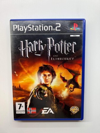 Harry Potter og Ildbegeret til Playstation 2 (PS2)