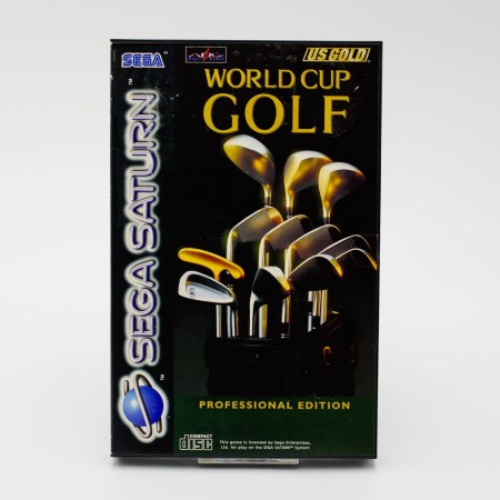 World Cup Golf til Sega Saturn