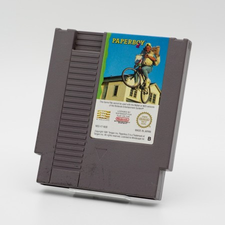 Paperboy II til Nintendo NES 