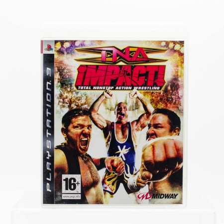TNA iMPACT! til PlayStation 3 (PS3)