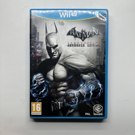 Batman Arkham City Armoured Edition til Nintendo Wii U