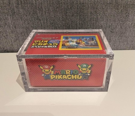 Akryl til Pokemon Center Exclusive - XY Break Mario Pikachu & Luigi Pikachu Display (magnet)
