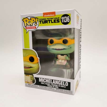Funko Pop! Movies Teenage Mutant Ninja Turtles Michelangelo 1136