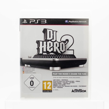 DJ Hero 2 til PlayStation 3 (PS3)