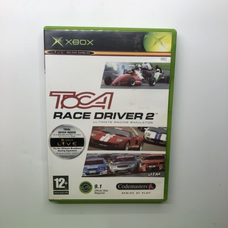 TOCA Race Driver 2 til Xbox Original